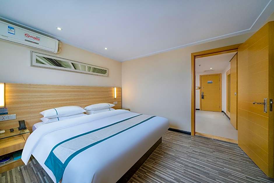 City Comfort Inn Wuhan Sports Center Jianghan University