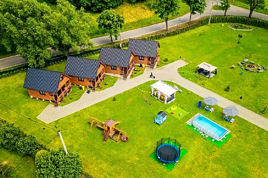Osada Widok na Góry - Dwa domki z Jacuzzi na wyłączność