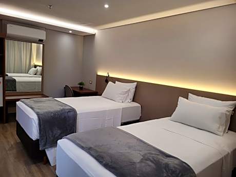 Deluxe Twin - capacity 1