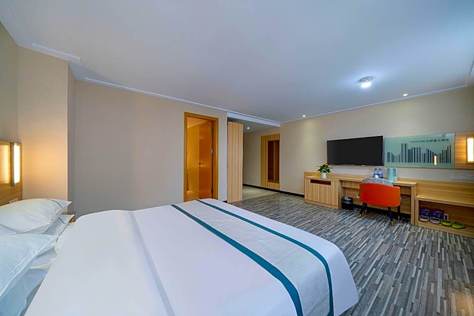 City Comfort Inn Wuhan Sports Center Jianghan University