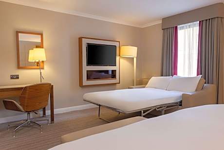 Deluxe King Room with Sofa Bed
