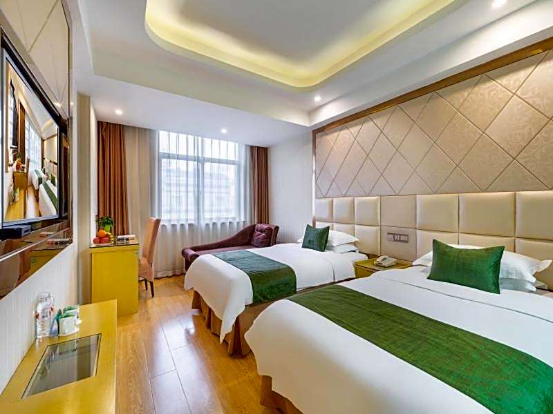 GreenTree Inn Zhejiang Jinhua Yiwu International Trade City Changchun Street Shell Hotel