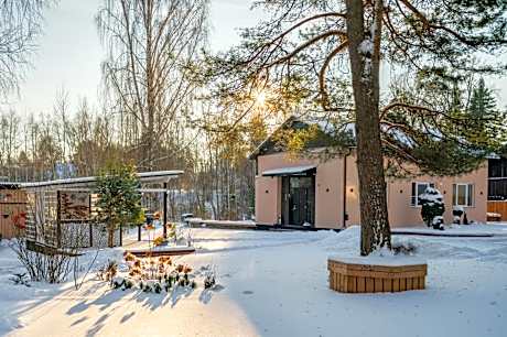 Elva Majutus - Puhkemaja - Hot Tub l Sauna l BBQ