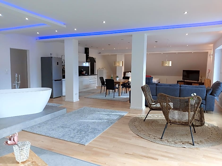 Loft Island Ferienwohnung Leutkirch Isny im Allgäu