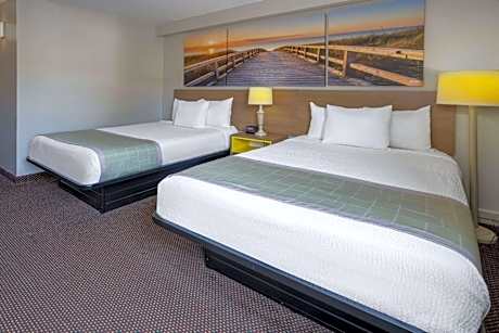 Double Room with Two Double Beds - Mobility Access/Non-Smoking