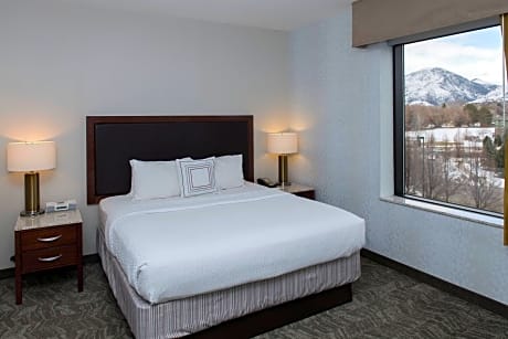 Suite, 1 King Bed with Sofa bed (1 King Bed and 1 Double Sofa Bed)
