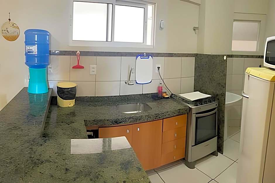 Flat no Terrazzo perto do mar