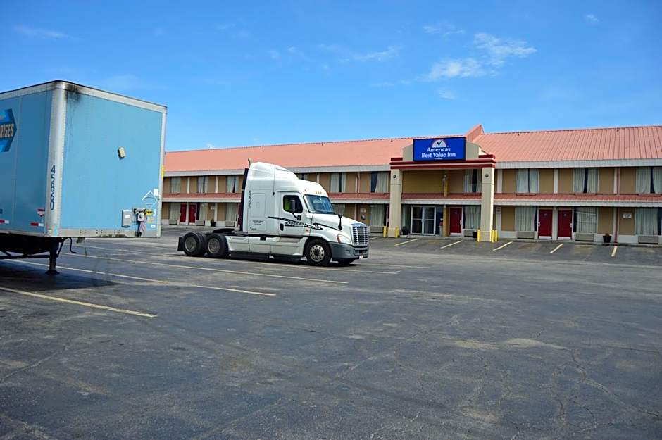 Americas Best Value Inn Tulsa at I-44