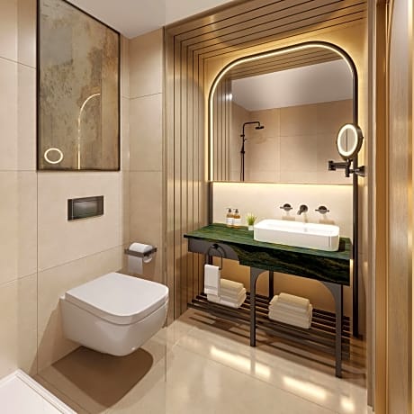 Deluxe Room, 1 King Bed, View