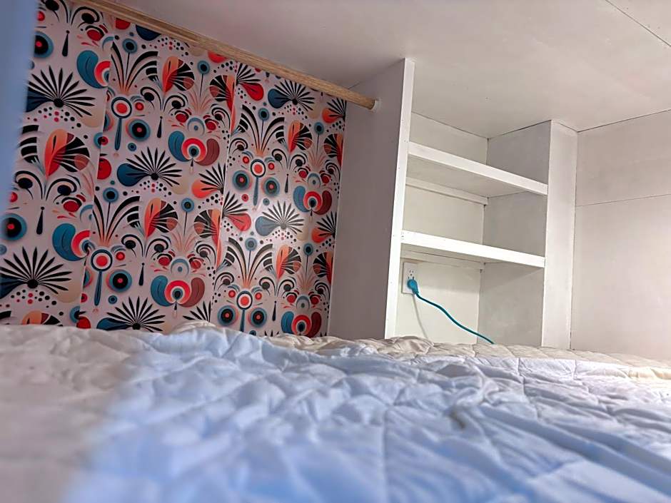 Capsule hostel