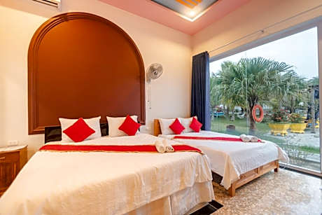 Quadruple Room with View