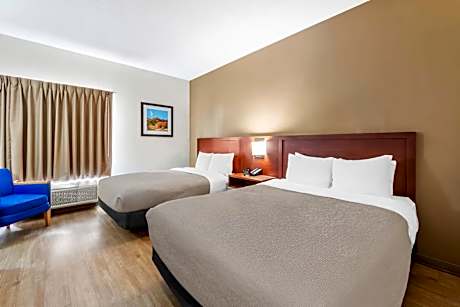 Queen Room with Two Queen Beds - Non-Smoking