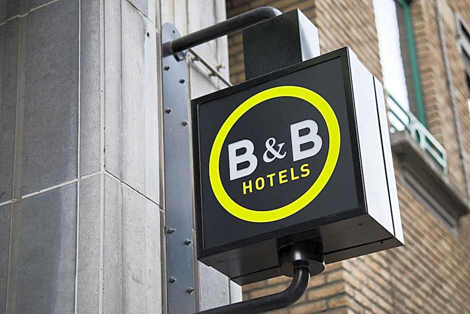 B&B HOTEL Brussels Centre Louise