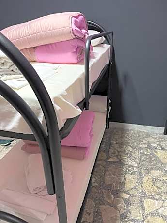Bunk Bed in Female Dormitory Room