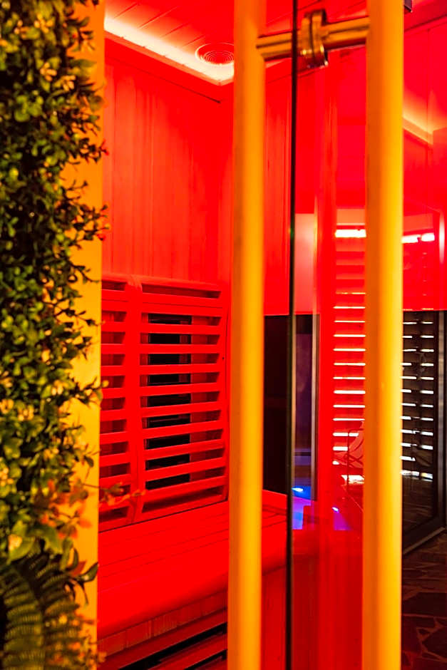 Minamina, chambre avec jacuzzi privatif