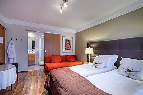 Deluxe Double Room with Balcony