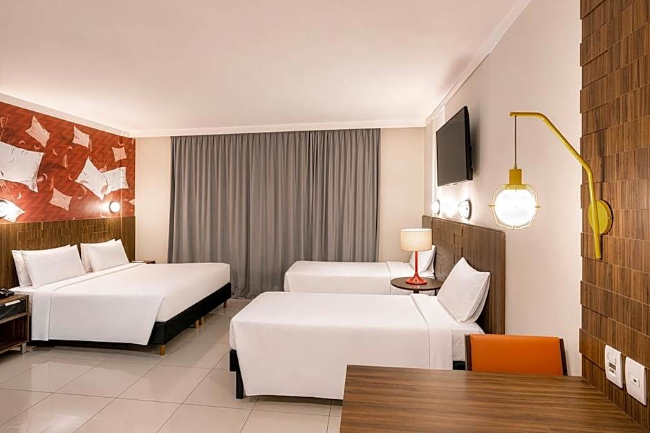 Hotel Cassino Tower Piracicaba by Nacional Inn