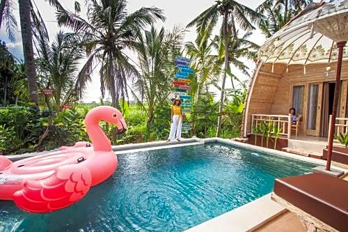 Puri Lumbung Village