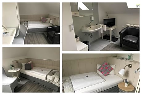 Single Room with Shared Bathroom