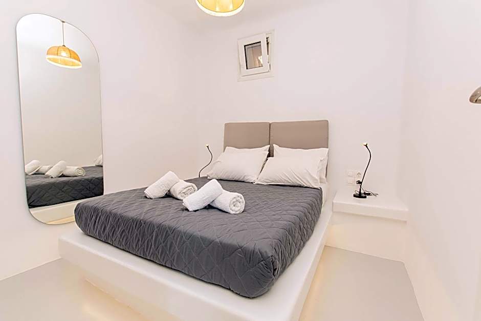 Overview Mykonos Apartments