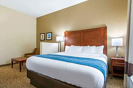 Efficiency King Room - Accessible/Non-Smoking