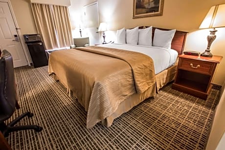 1 King Bed, Smoking, Accessible