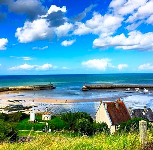 Normandy's Green by the Sea