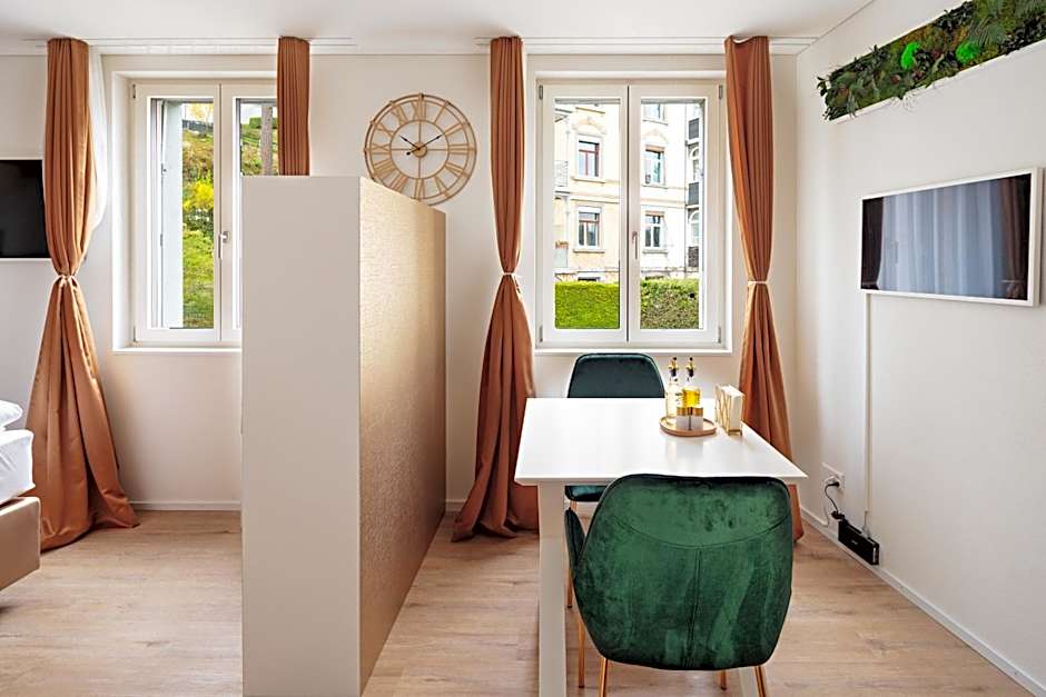 VISIMO Apartments Mühlensteg St Gallen - Elegant Quiet Central