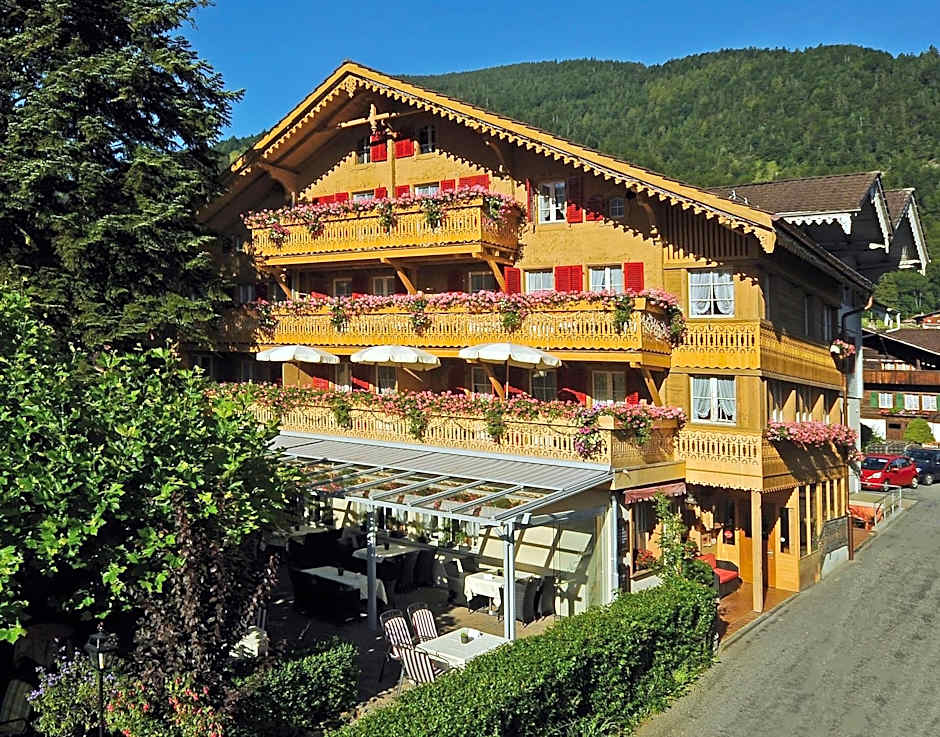 Alpenblick Hotel & Restaurant Wilderswil by Interlaken