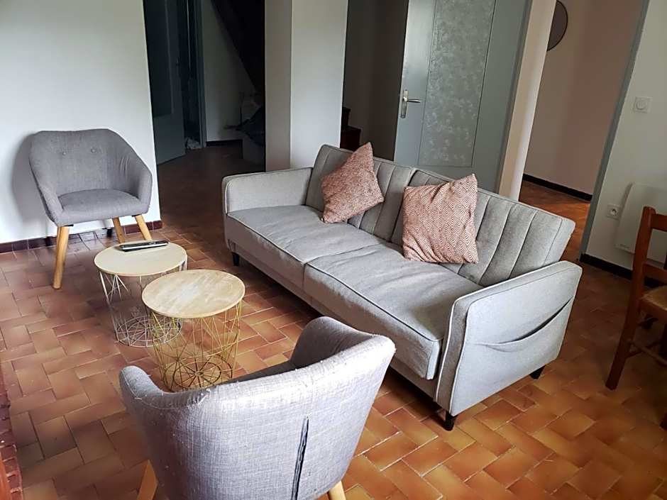 Chambres meublées et spacieuses