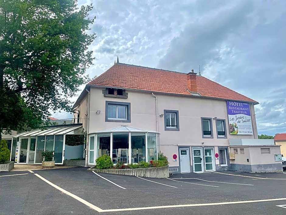 Hôtel les Jardins de Saulzet