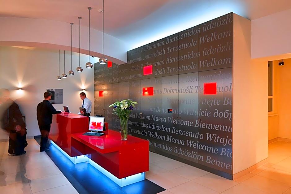 Red & Blue Design Hotel Prague