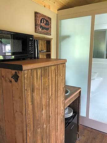 Studio with Garden View