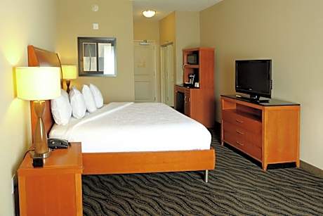 1 King Bed