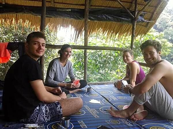 ORANGUTANTREKSUMATRA & LOVELY JUNGLE LODGE only book IF you are treking with us