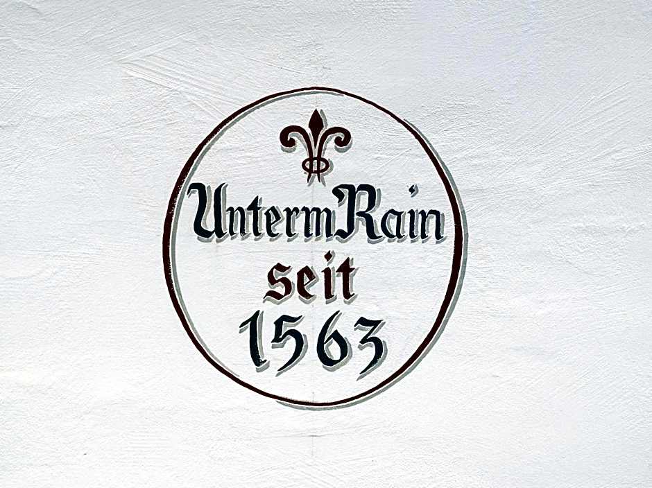 Alpen Glück Hotel Unterm Rain garni