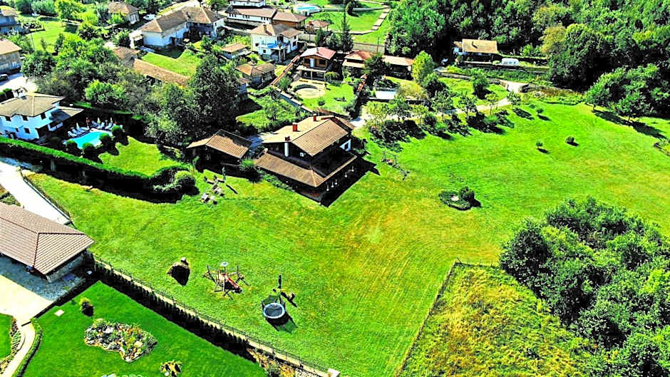 Complex Pristan in the mountain