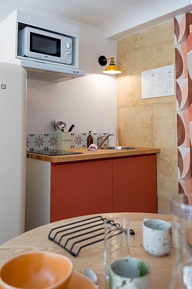 Villa Robs - Appartements tout confort, TV connectée, Haut débit, Localisation idéale - Courts séjours & Affaires