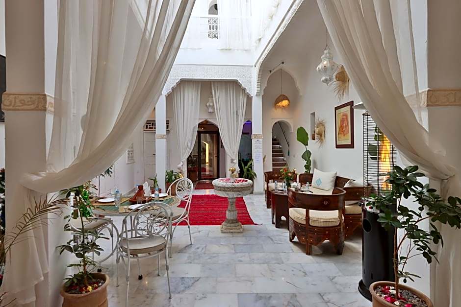 Riad Morocco Sky