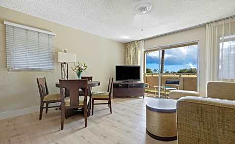 Standard One Bedroom Suite 1 King bed with Sofa Bed