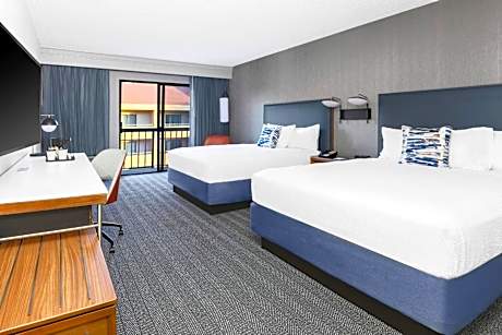 Double Double Room, Guest room, 2 Double