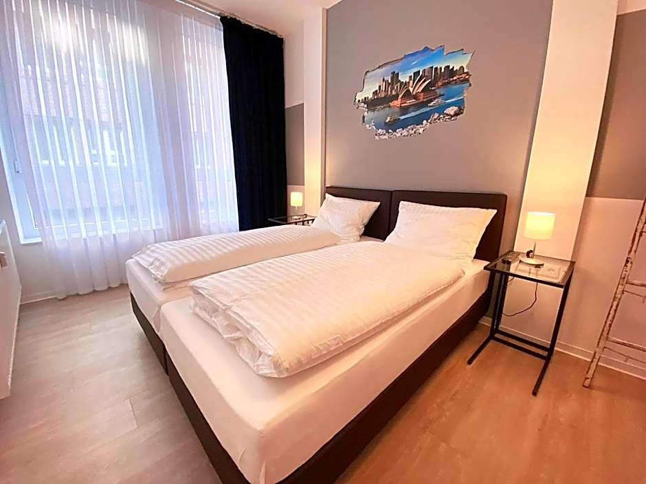 Kangarooms - Schlachte Weserpromenade