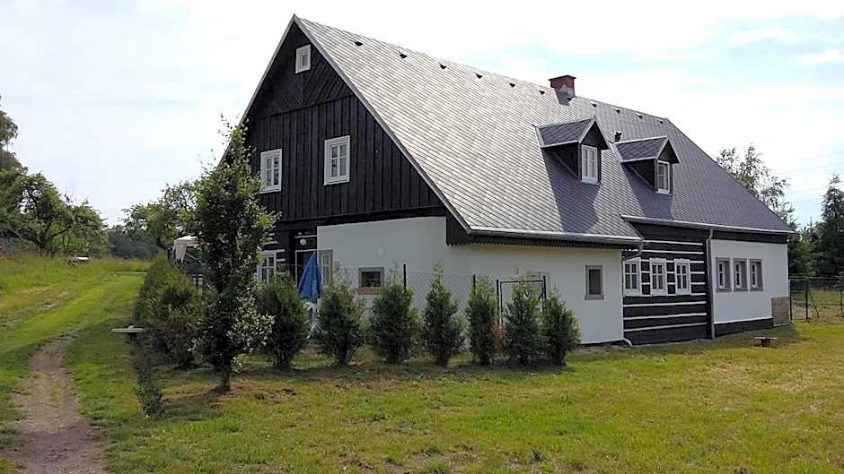 Chalupy Dolní Chřibská