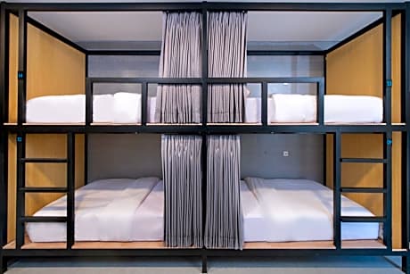 Single Bed in Dormitory Room