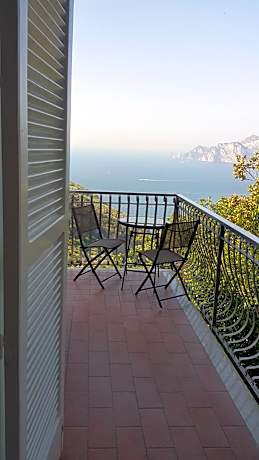 Deluxe Double Room with Balcony and Sea View