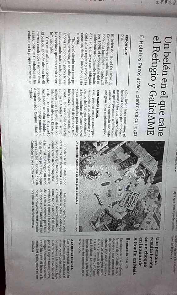 HOTEL OS PAZOS familiar