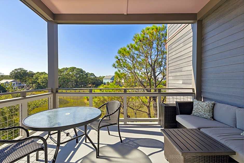Hotel Folly with Marsh and Sunset Views