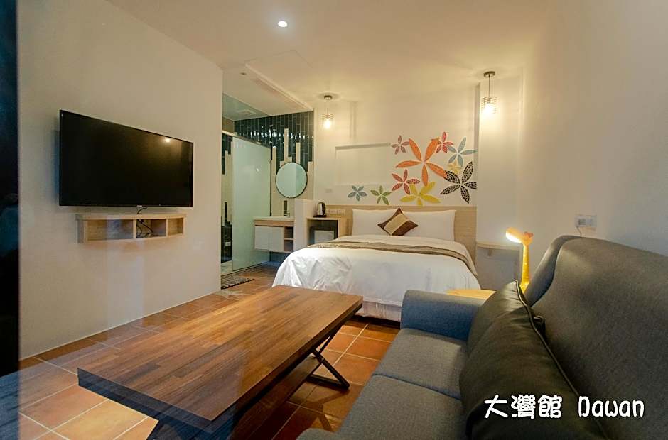 Kenting hostel - da wan