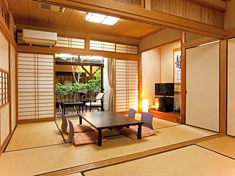 Tsutsji Room with Veranda - Non-Smoking, Free WiFi Included