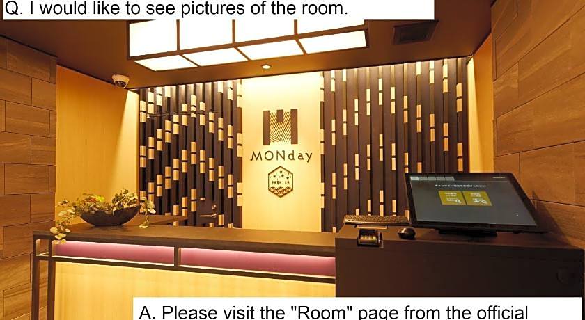 MONday Apart Premium Ginza Shintomicho